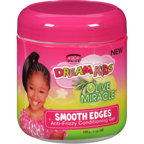 African Pride Dream Kids Olive Miracle Smooth Edge 6oz
